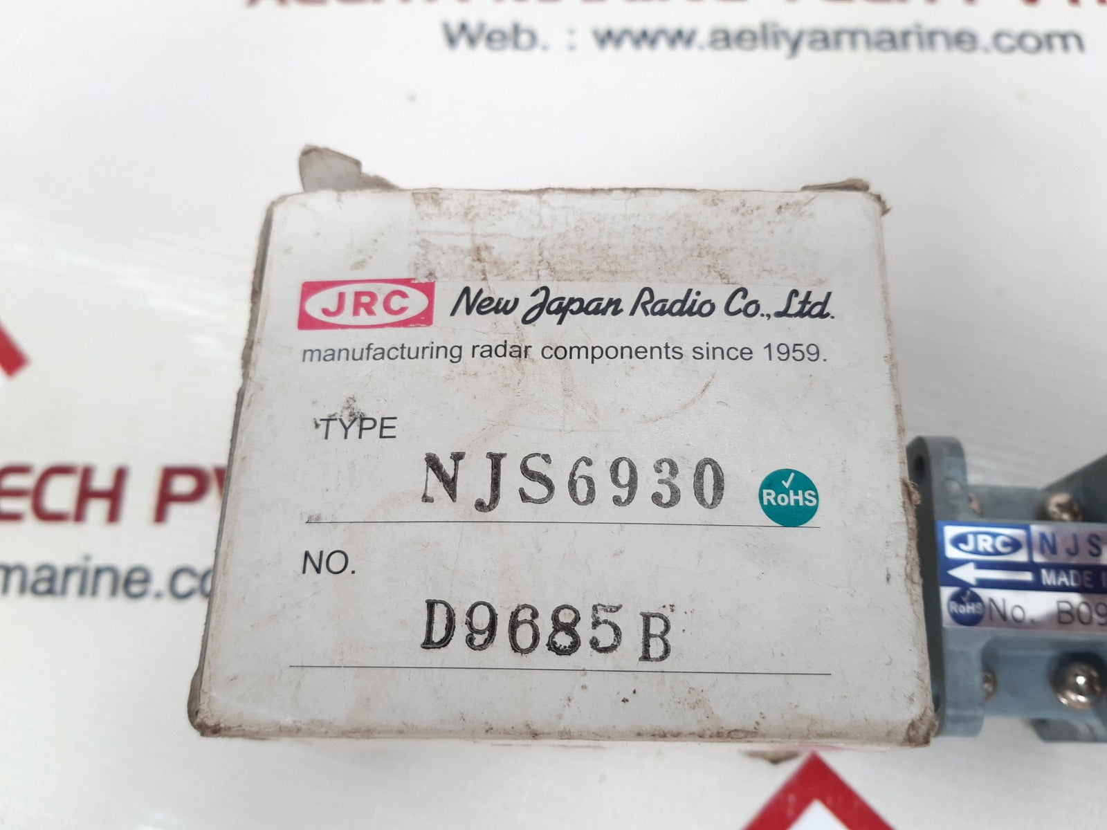 Jrc njs6930 x-band diode limiter