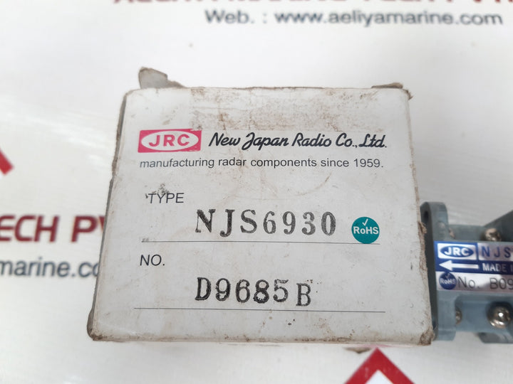 Jrc njs6930 x-band diode limiter