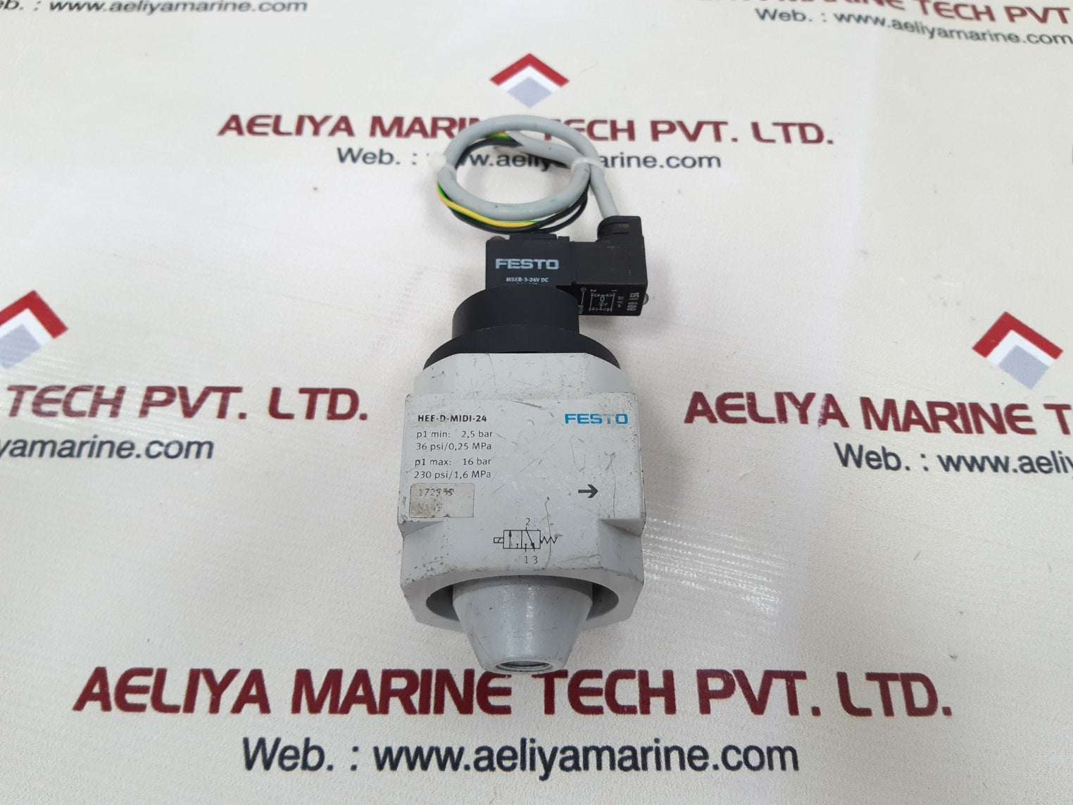Festo hee-d-midi-24 solenoid valve