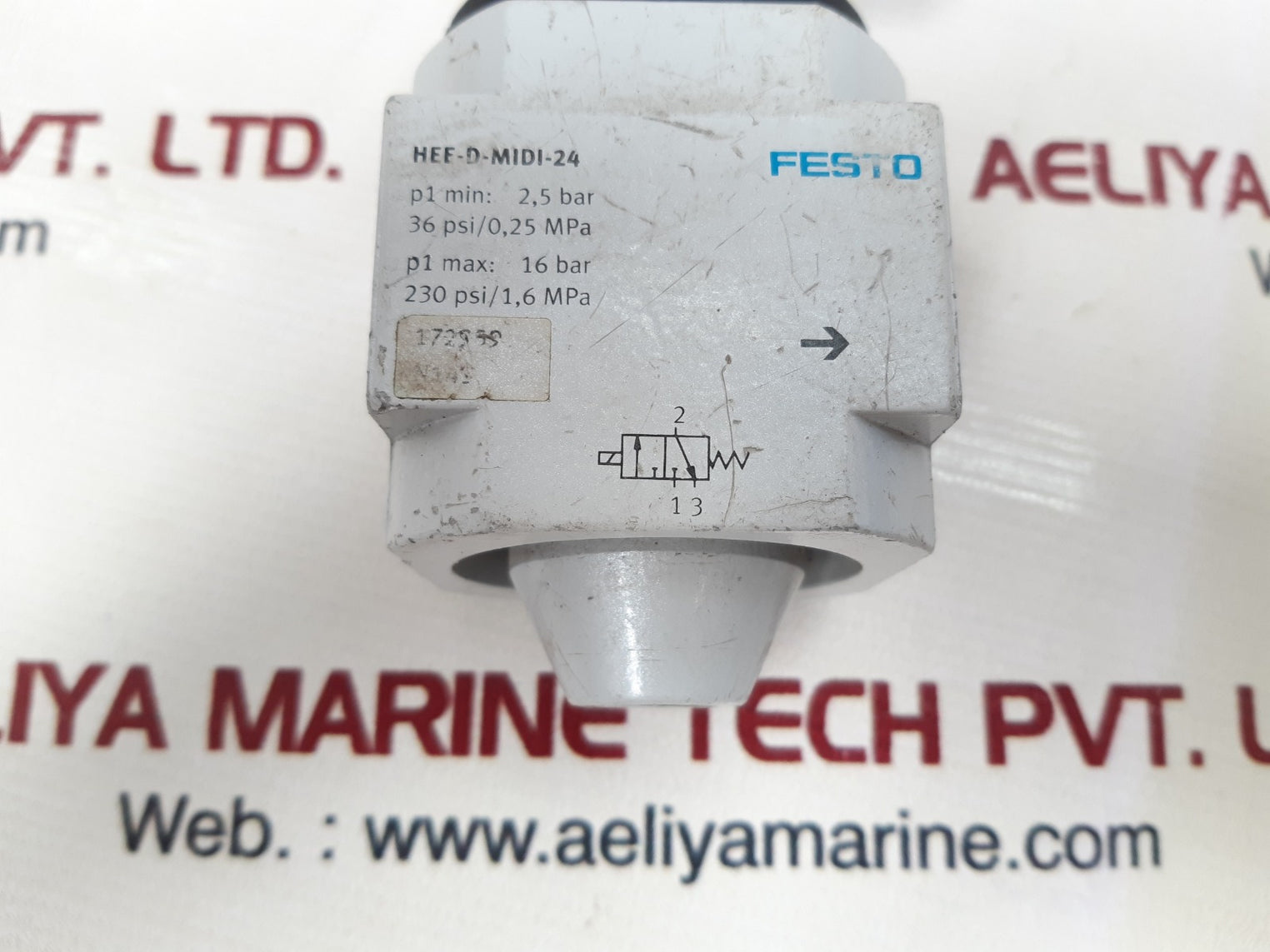 Festo hee-d-midi-24 solenoid valve