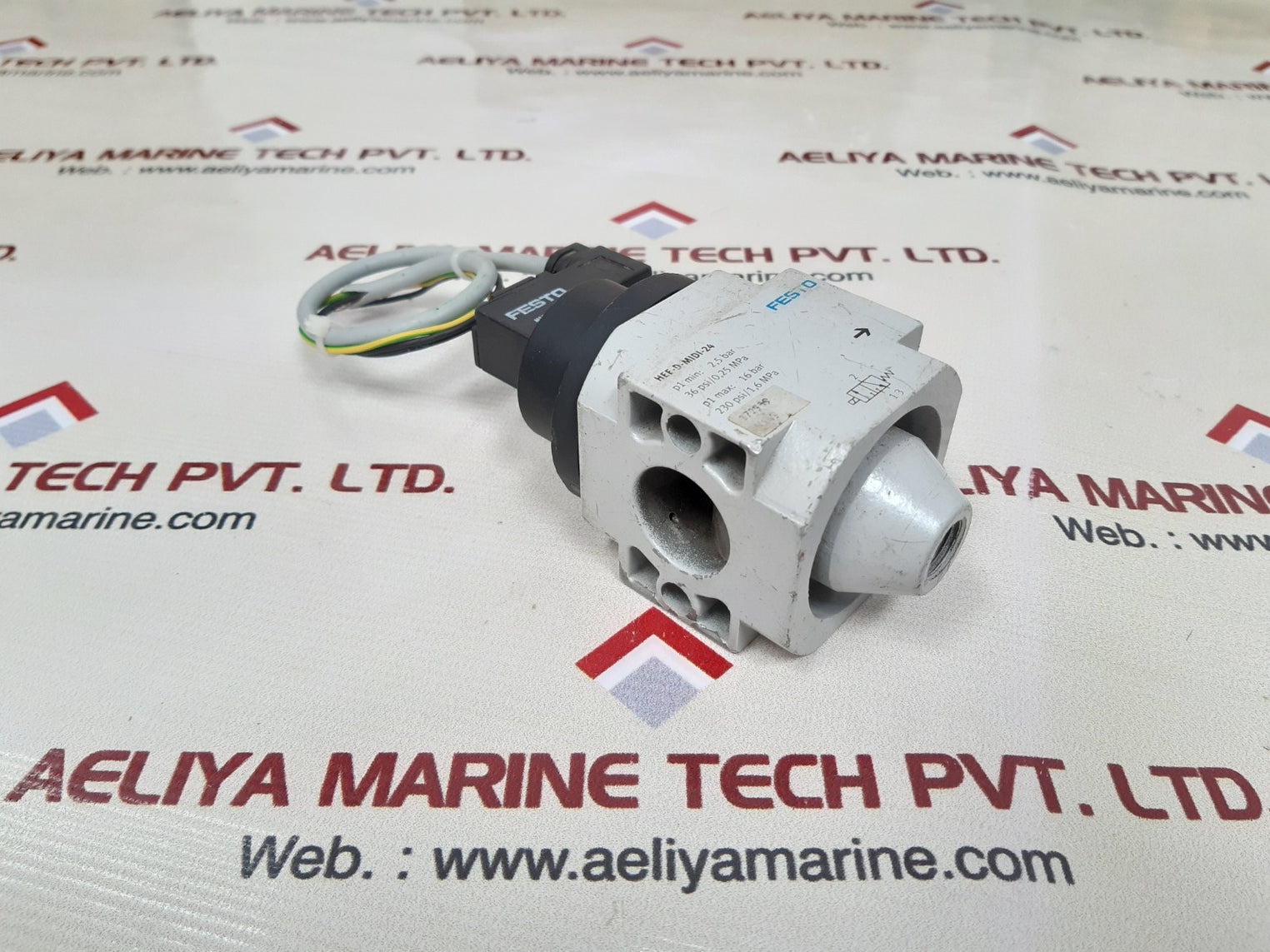 Festo hee-d-midi-24 solenoid valve