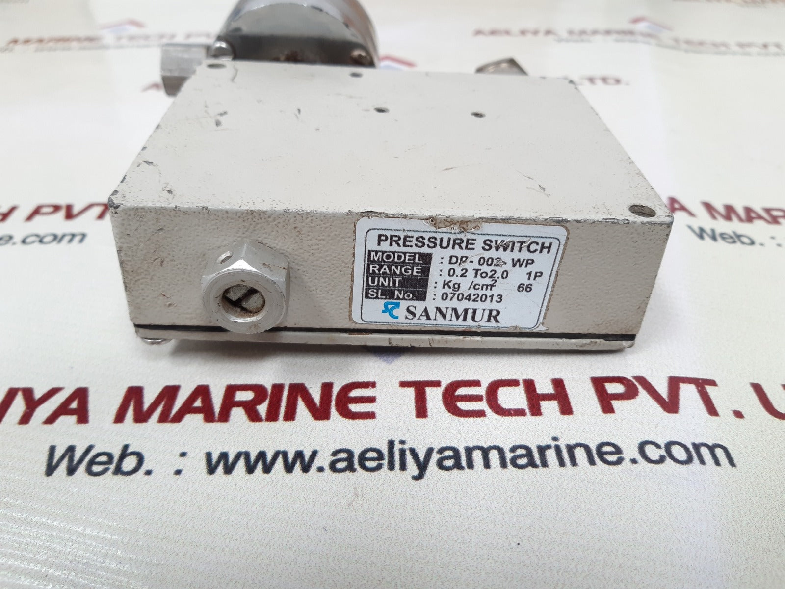 Sanmur dp-002-wp pressure switch