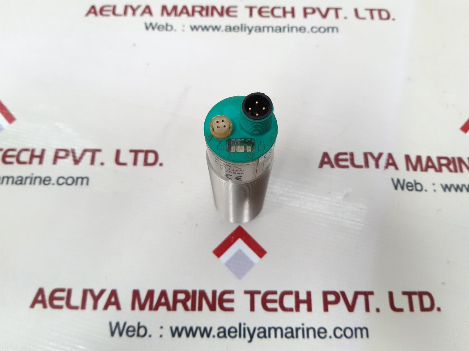 Pepperl+fuchs uc1000-30gm-e6-v1 ultrasonic sensor 27677s