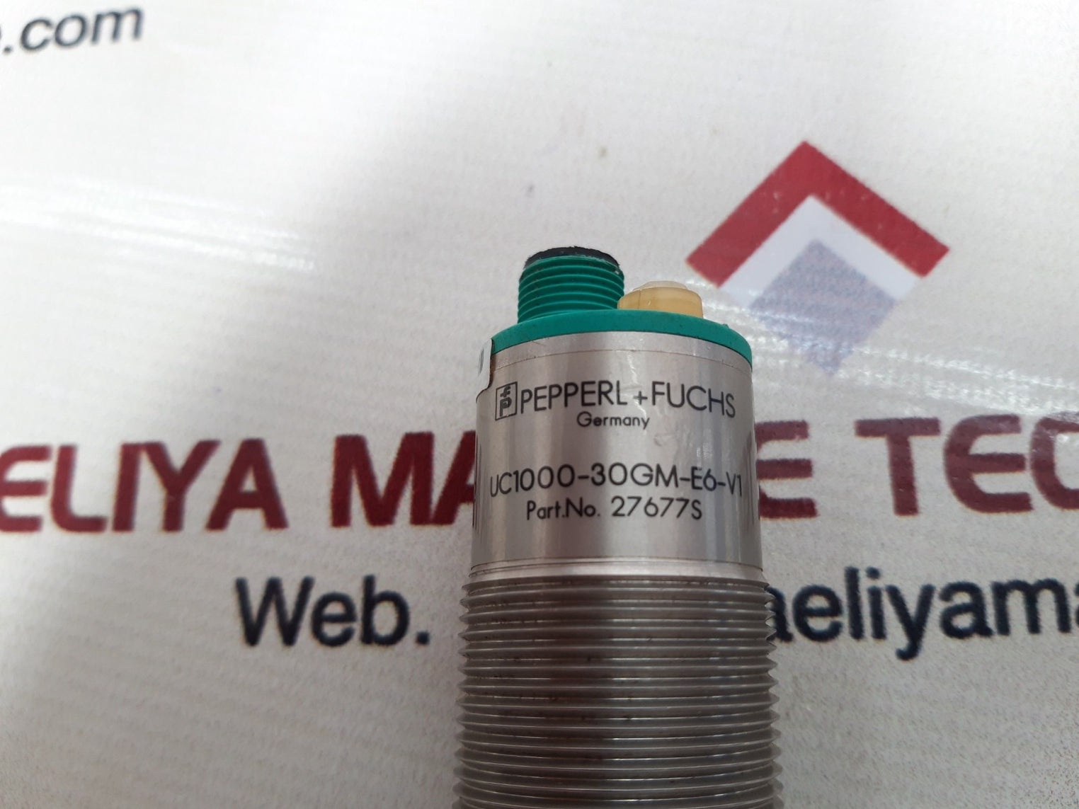Pepperl+fuchs uc1000-30gm-e6-v1 ultrasonic sensor 27677s