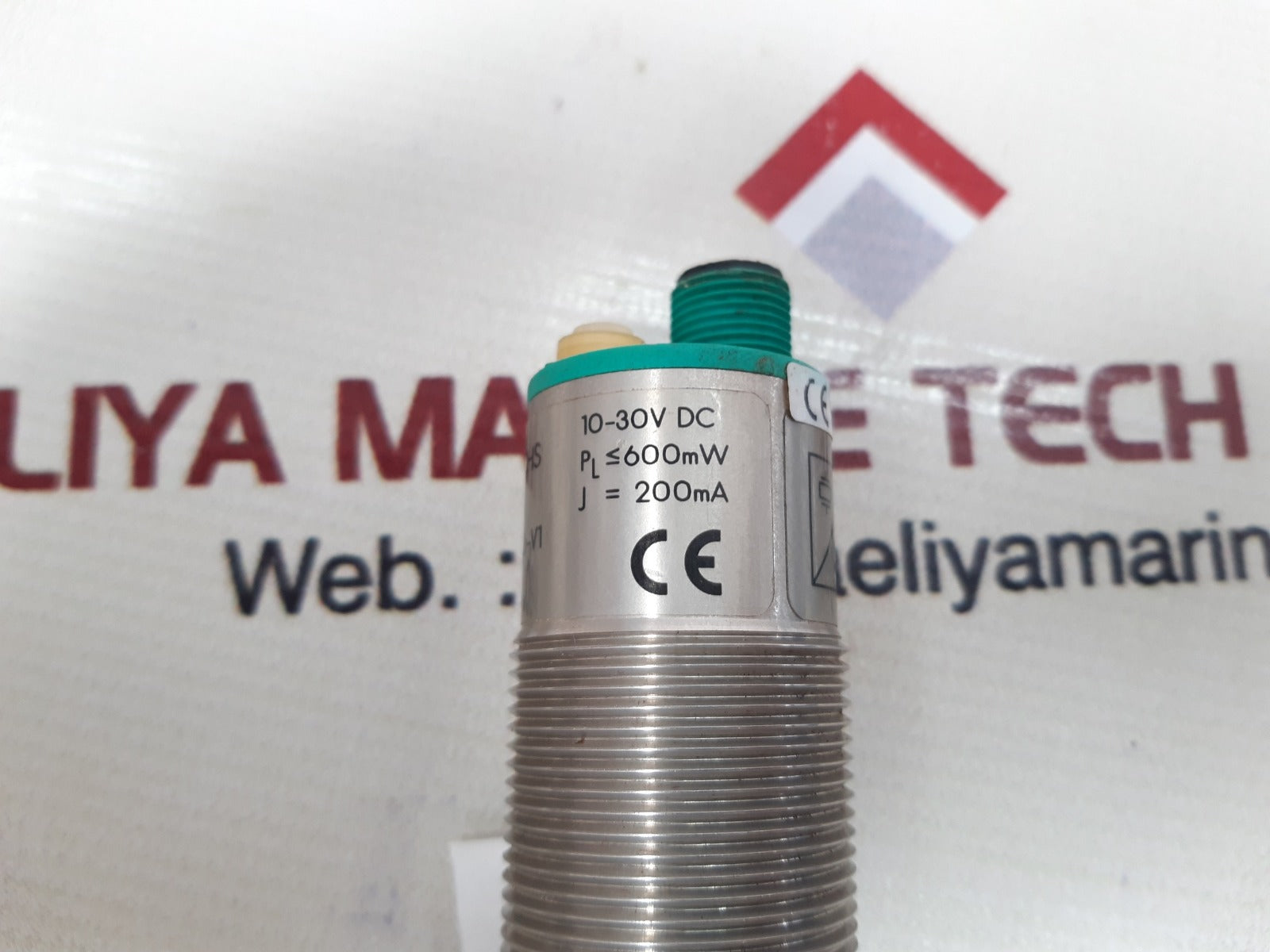 Pepperl+fuchs uc1000-30gm-e6-v1 ultrasonic sensor 27677s
