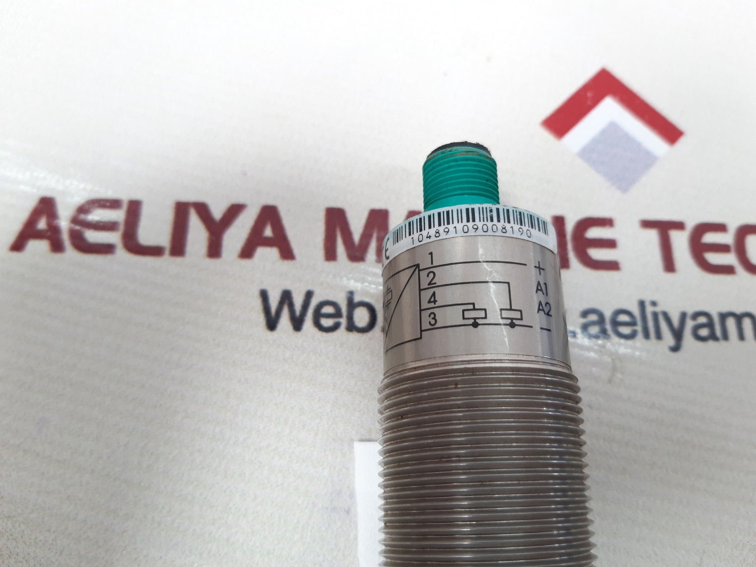 Pepperl+fuchs uc1000-30gm-e6-v1 ultrasonic sensor 27677s