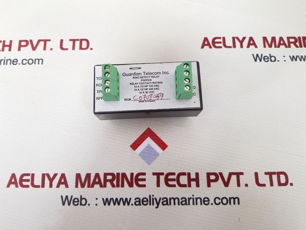 Guardian telecom p005509 ring detect relay NEW