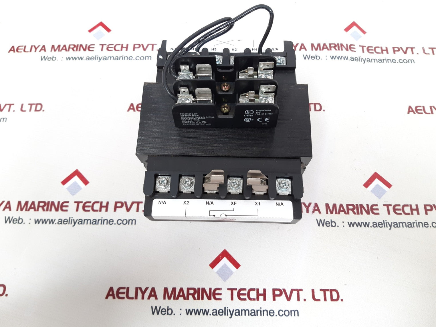 Eaton c0500e2afb series 2 industrial control transformer