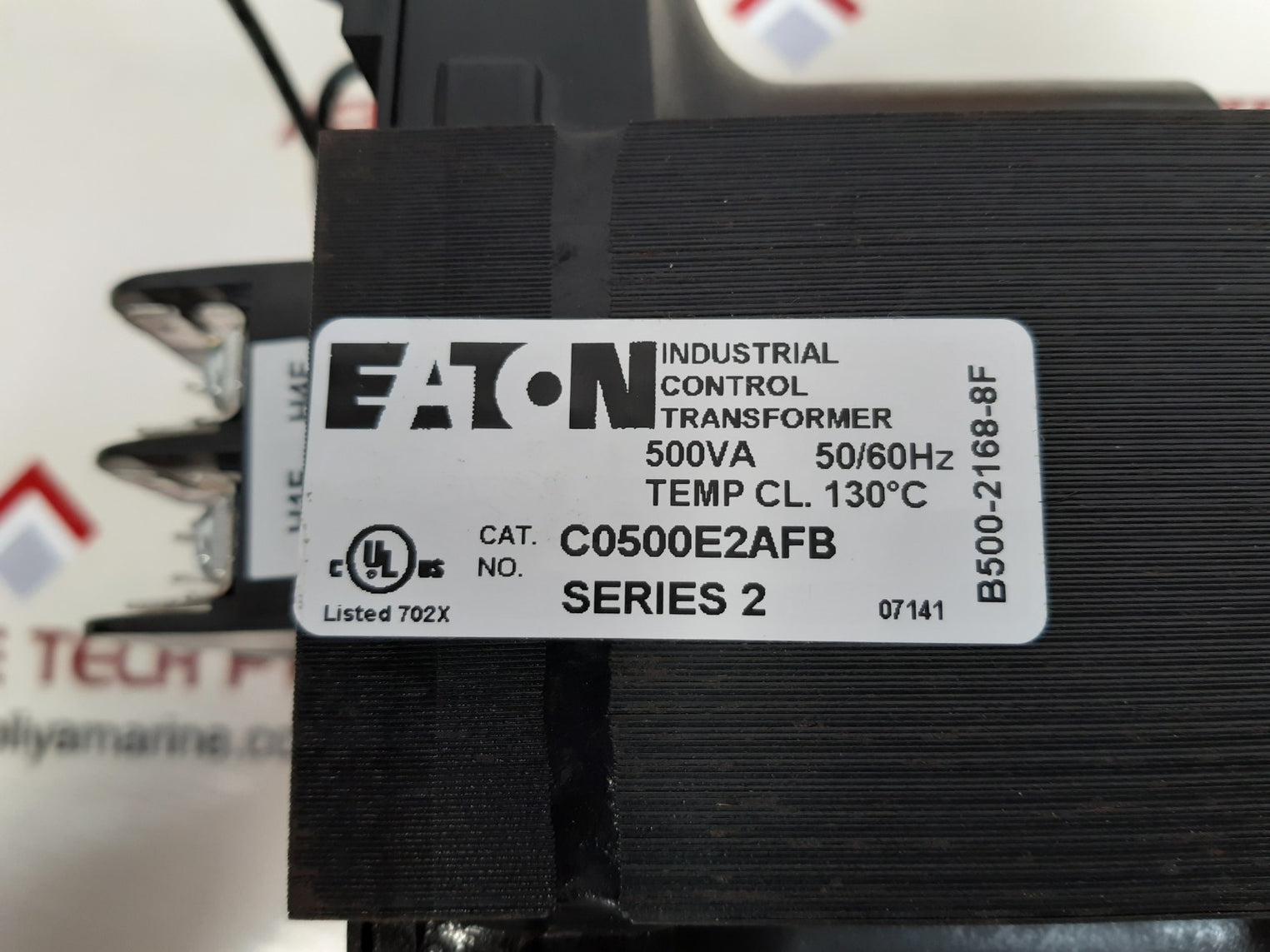 Eaton c0500e2afb series 2 industrial control transformer