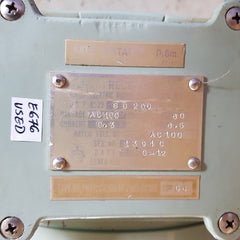 Osaka nunotani jis f 8522 sd 200 electric rudder angle indicator