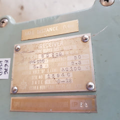 Osaka nunotani jis f 8522 sd 200 electric rudder angle indicator
