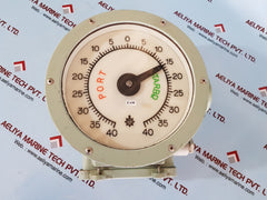 Osaka nunotani jis f 8522 sd 200 electric rudder angle indicator