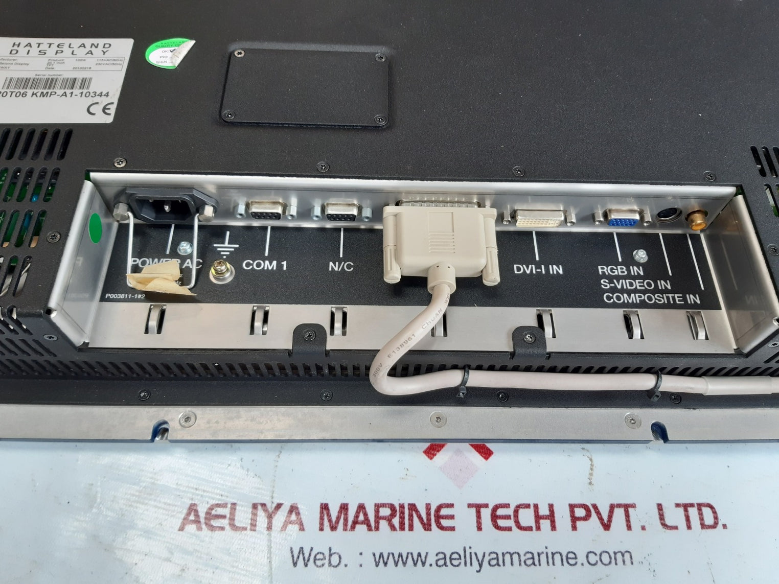 Hatteland jh 20t06 kmp-a1-10344 display