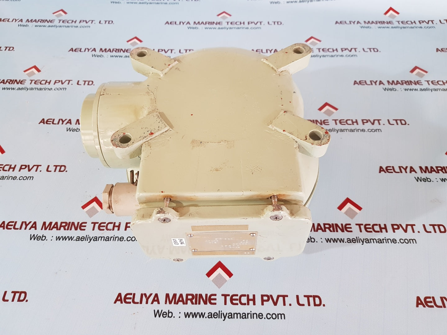 Osaka nunotani jis f 8522 sd 200 electric rudder angle indicator