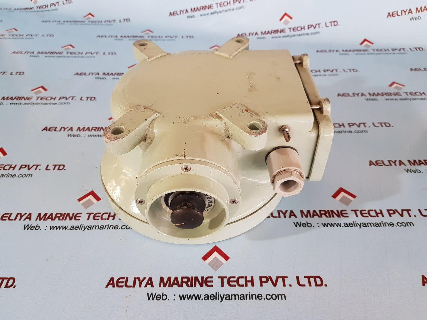 Osaka nunotani jis f 8522 sd 200 electric rudder angle indicator