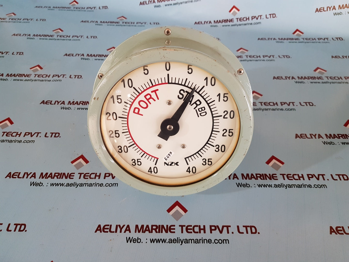 Nzk 3d-200 electric rudder angle indicator