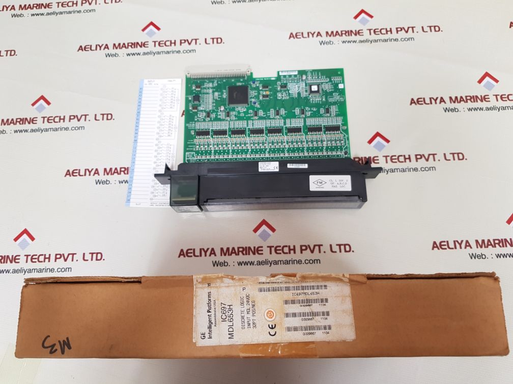 Ge ic697mdl653h discrete input module

