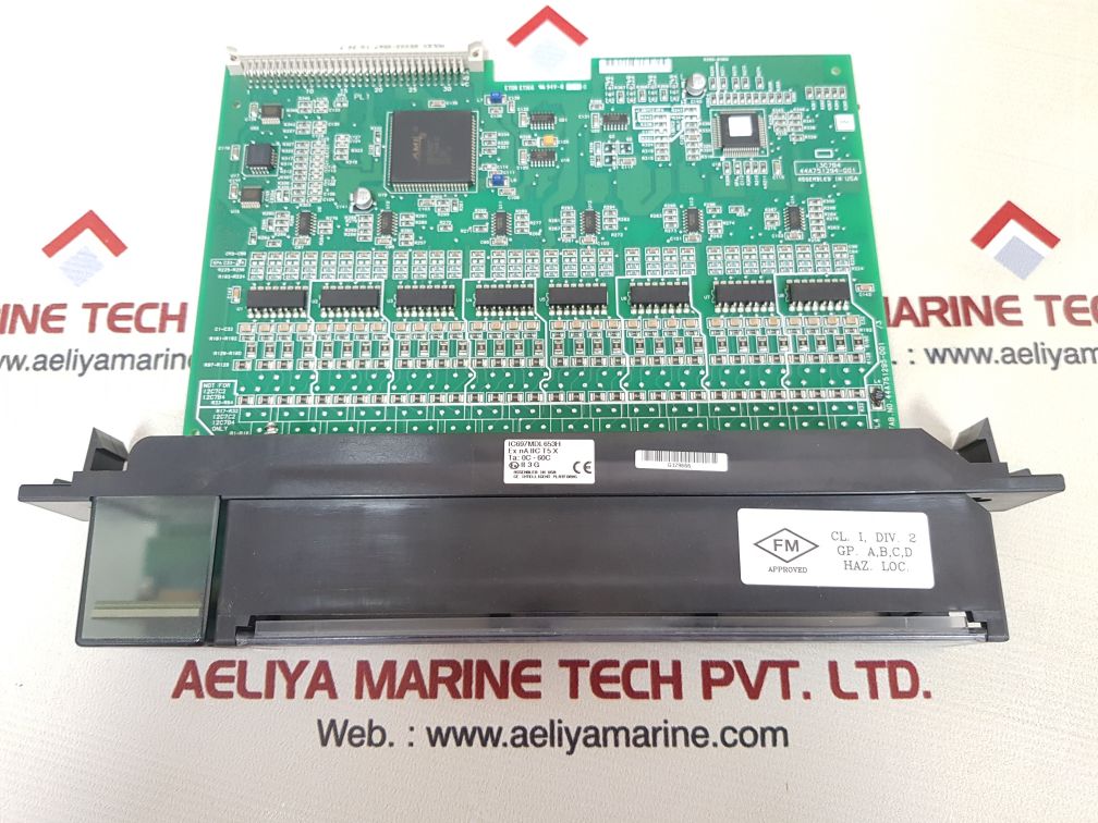 Ge ic697mdl653h discrete input module
