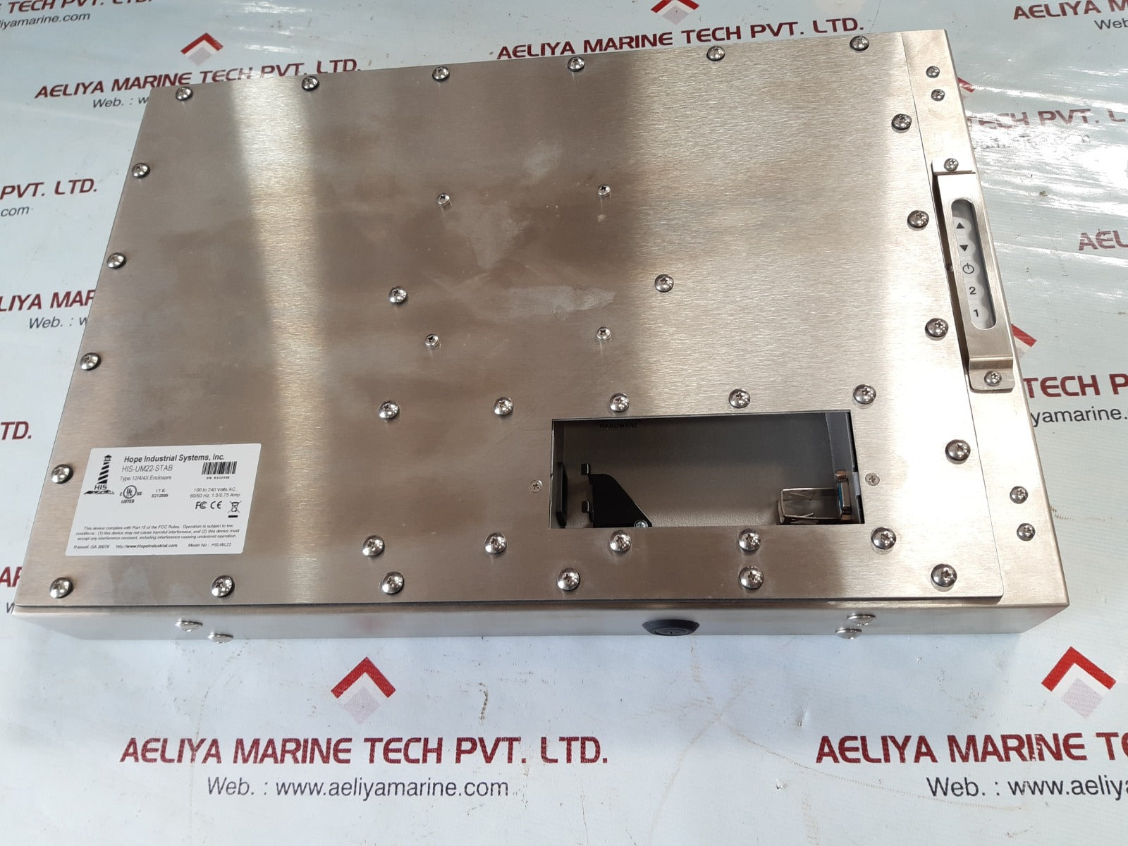 Hope his-um22-stab panel 12/4/4x enclosure