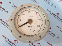 Nei fan anemometer and wind vane speed indicator
