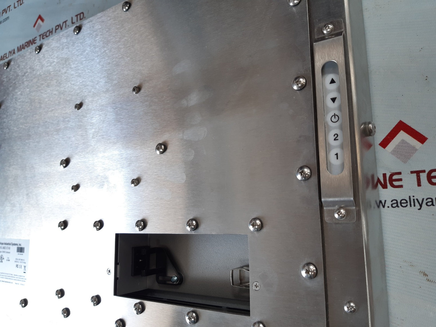 Hope his-um22-stab panel 12/4/4x enclosure