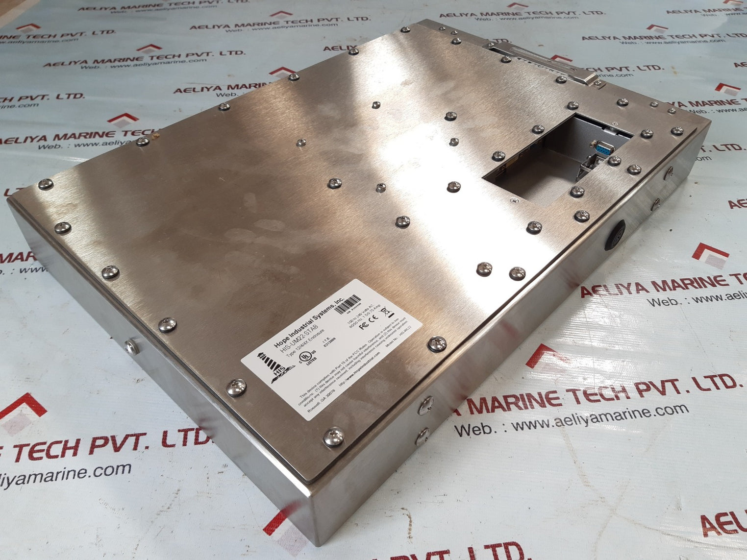 Hope his-um22-stab panel 12/4/4x enclosure