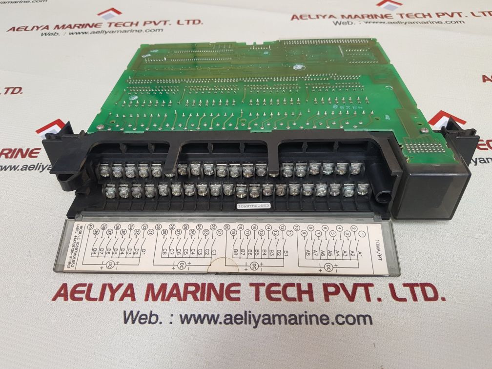 Ge fanuc ic697mdl653 digital input module
