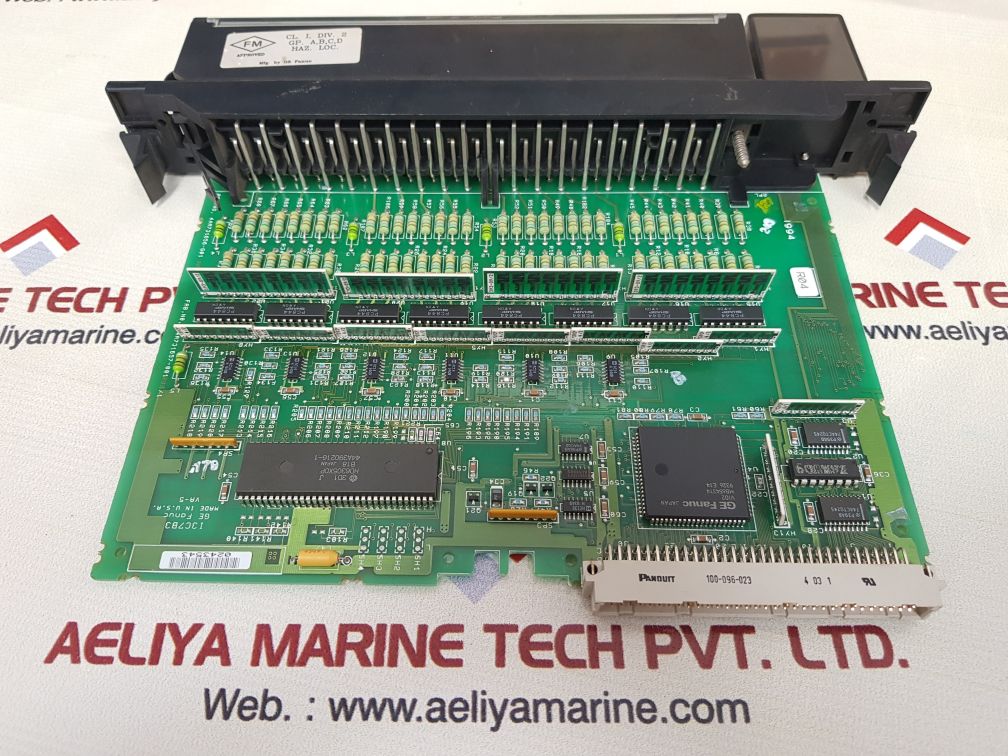 Ge fanuc ic697mdl653 digital input module
