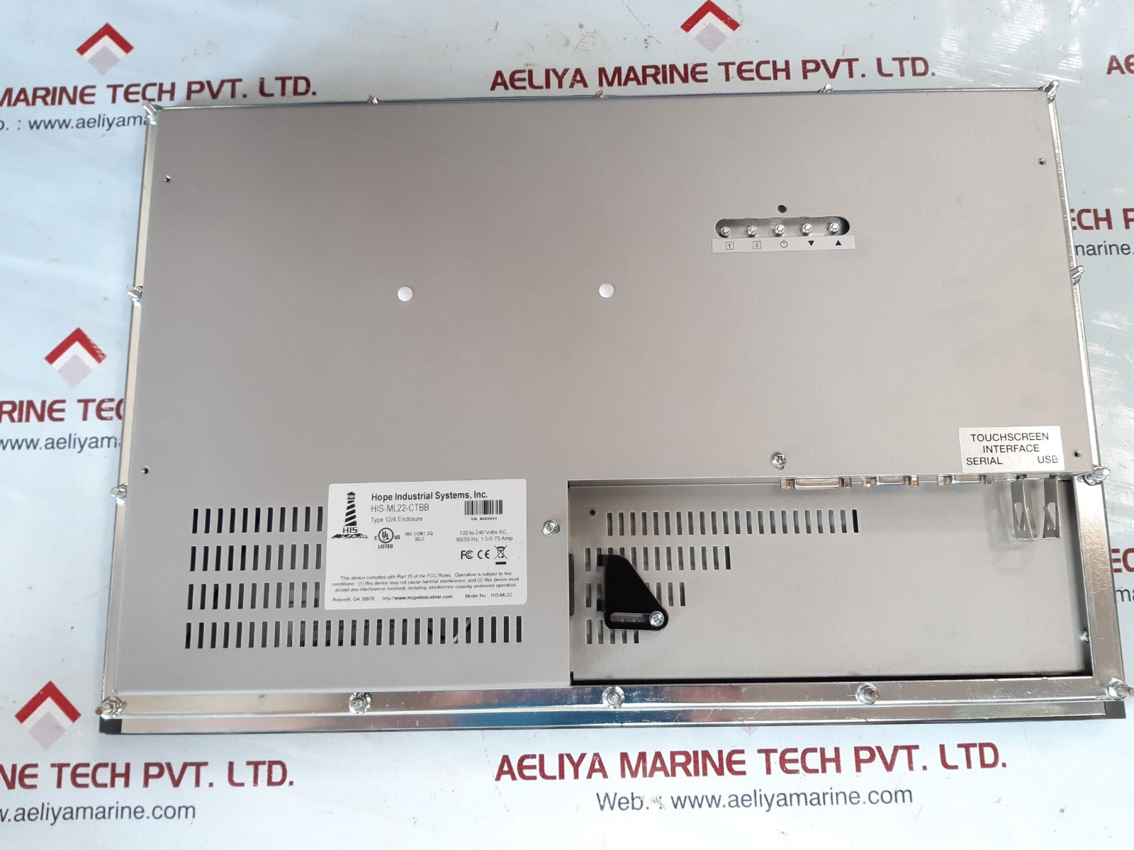 Hope his-ml22-ctbb touchscreen interface display