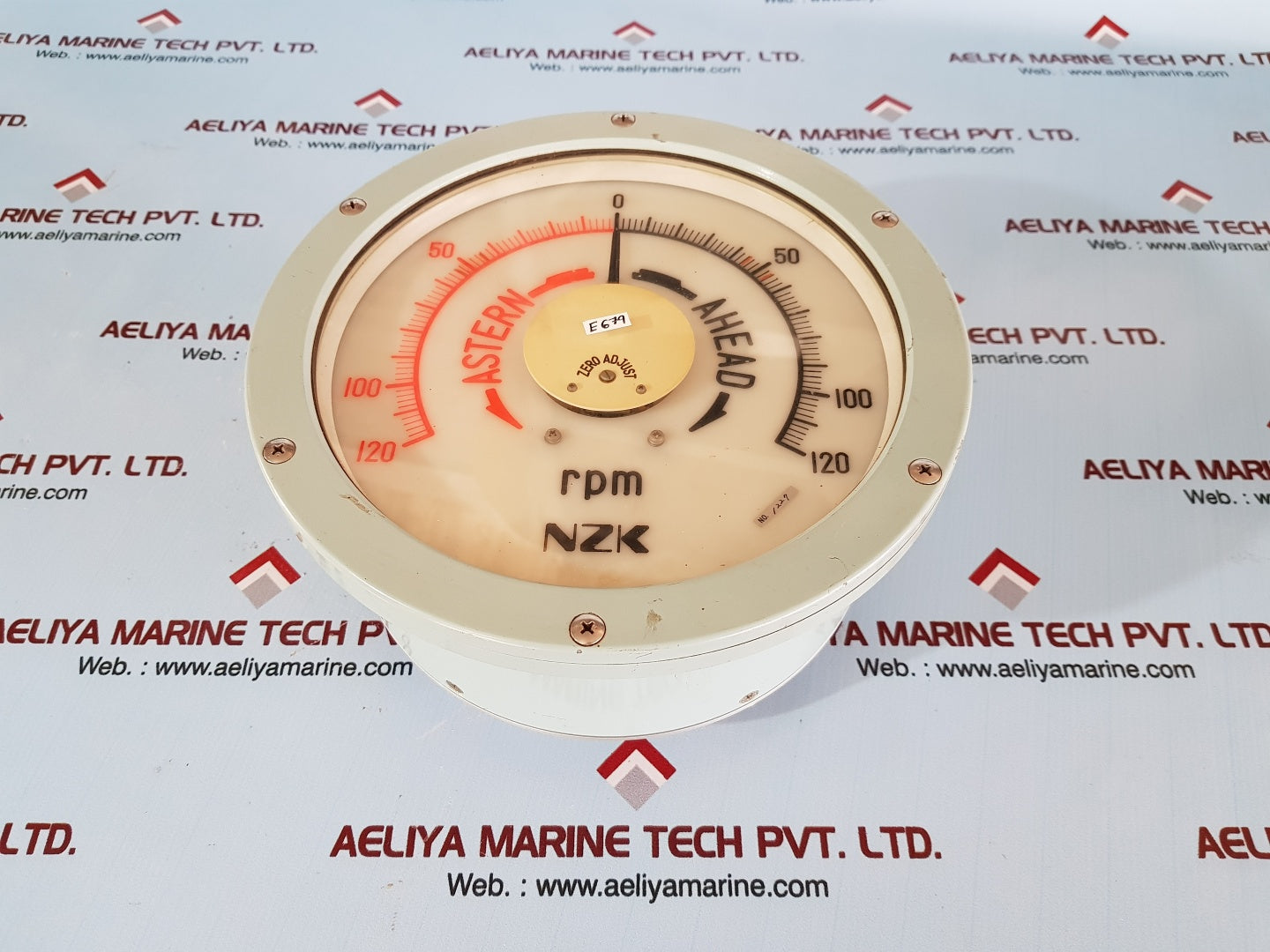 Nzk fl-200s electric propeller shaft revolution indicator