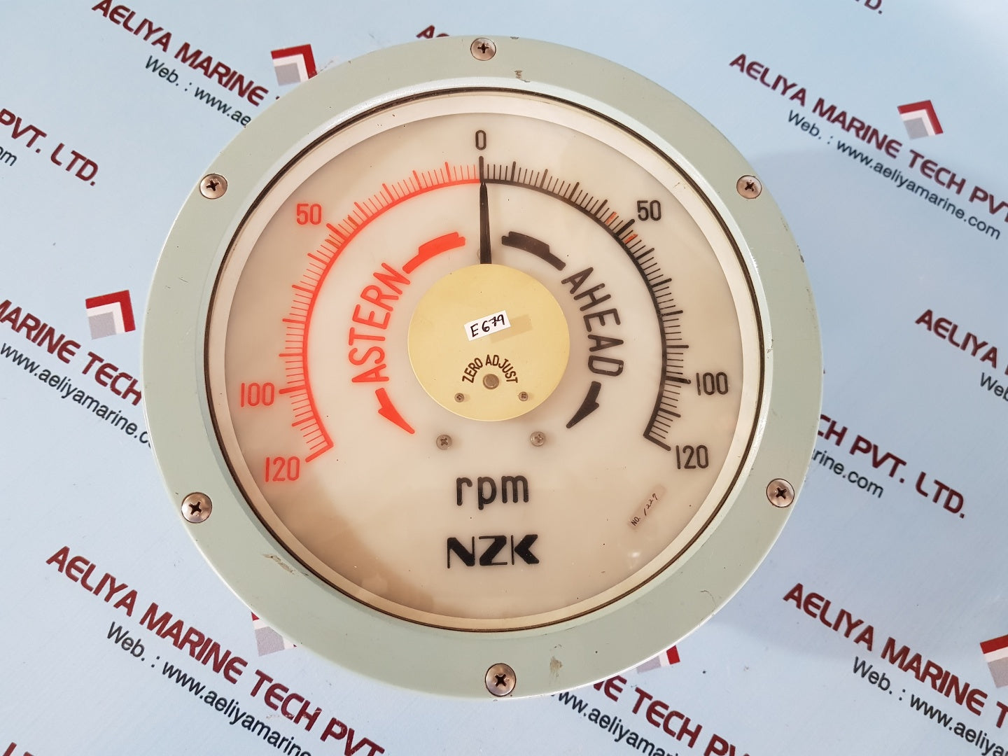 Nzk fl-200s electric propeller shaft revolution indicator