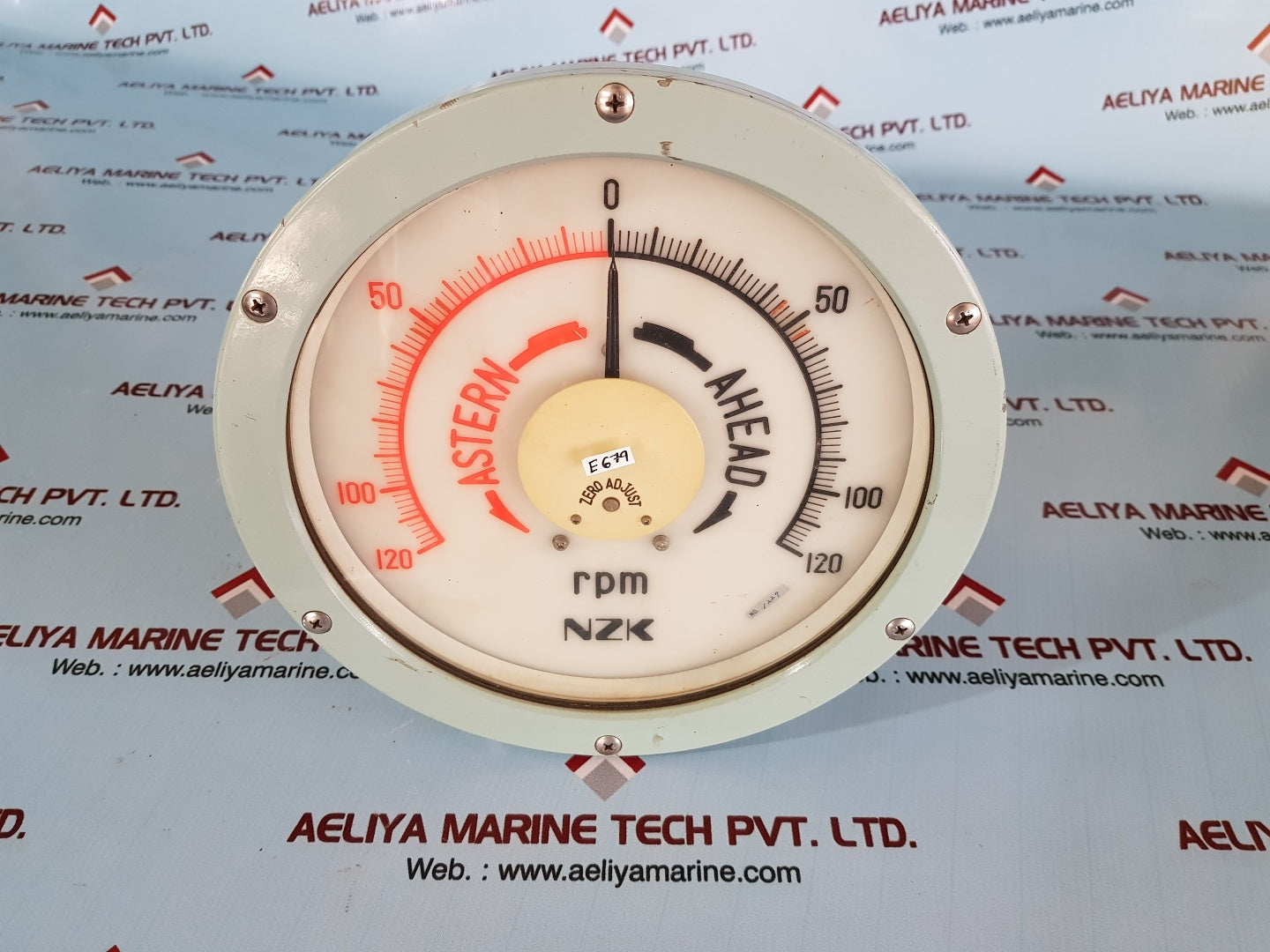 Nzk fl-200s electric propeller shaft revolution indicator