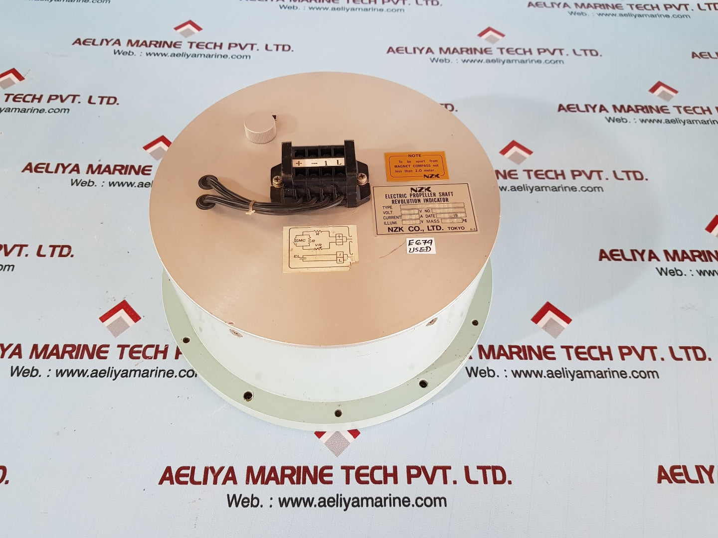 Nzk fl-200s electric propeller shaft revolution indicator
