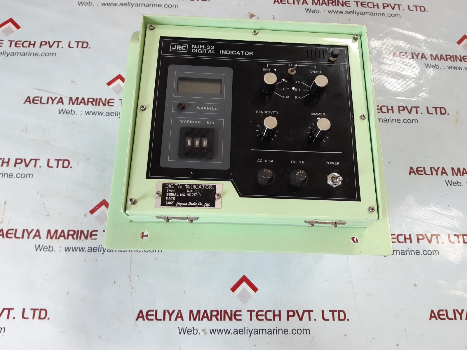 Jrc njh-33 digital indicator