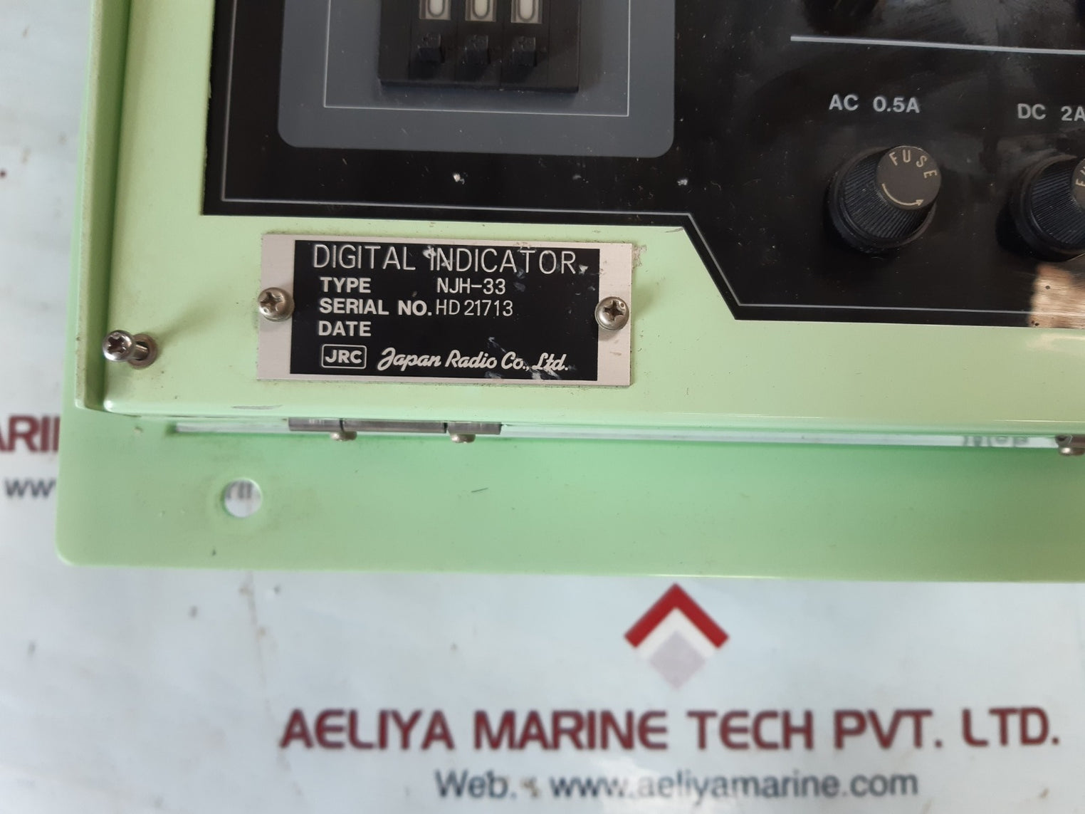 Jrc njh-33 digital indicator