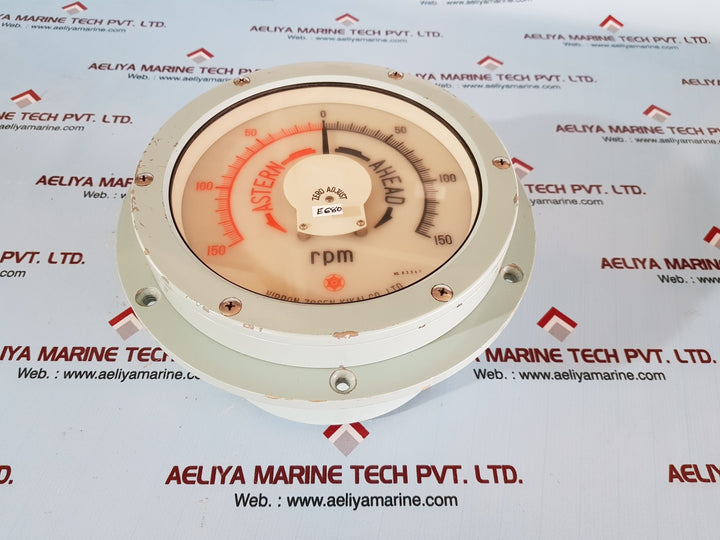 Nzk fl-150 electric propeller shaft revolution indicator