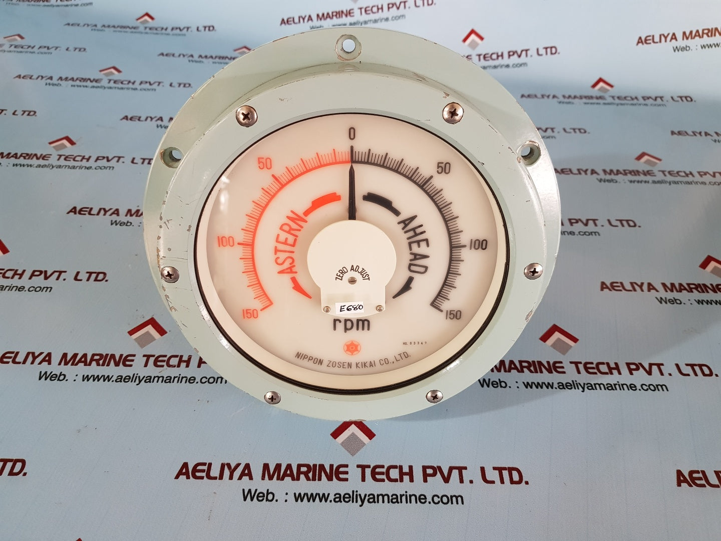 Nzk fl-150 electric propeller shaft revolution indicator