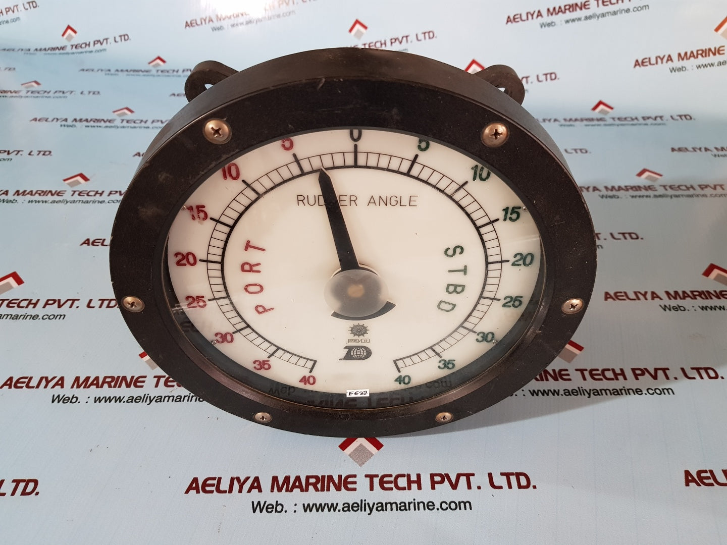 Daeyang sd 200 rudder angle indicator vintage