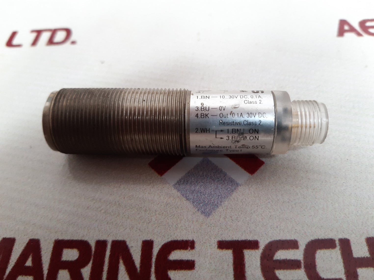 Sick ve180 2p42432 optical sensor