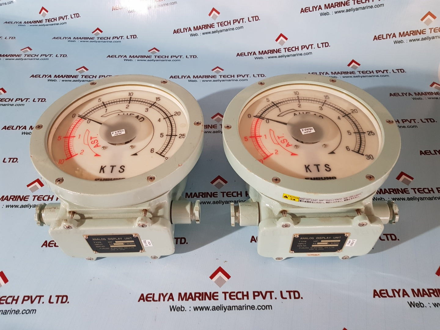 Furuno mf-22a-2 analog display unit