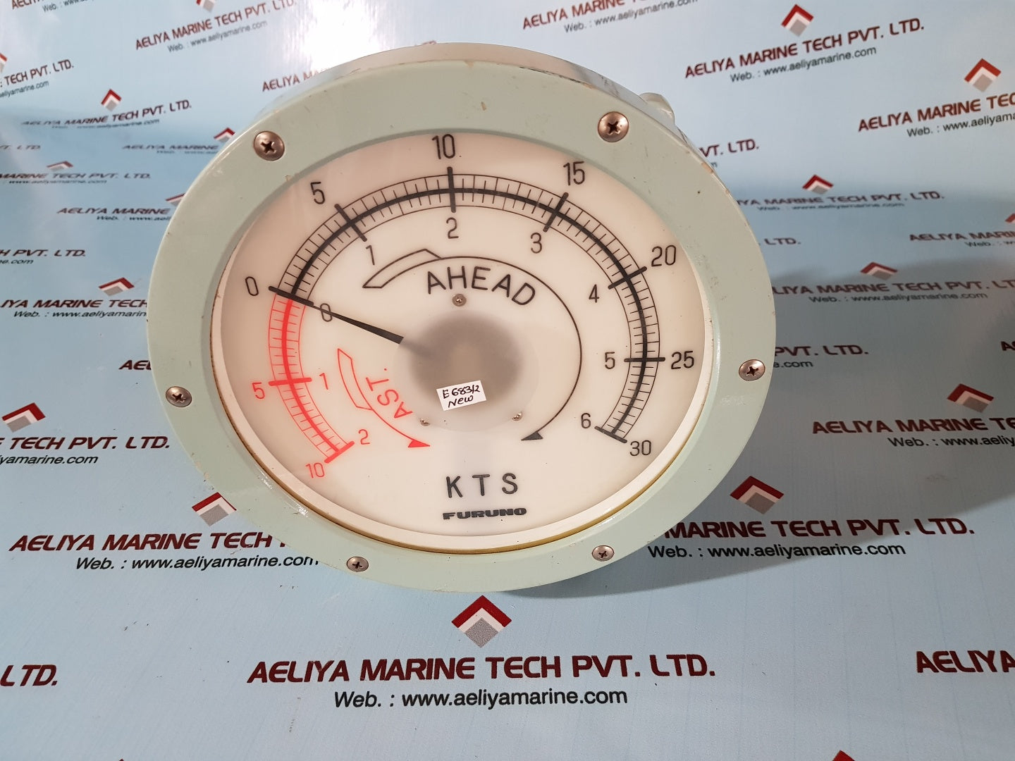 Furuno mf-22a-2 analog display unit