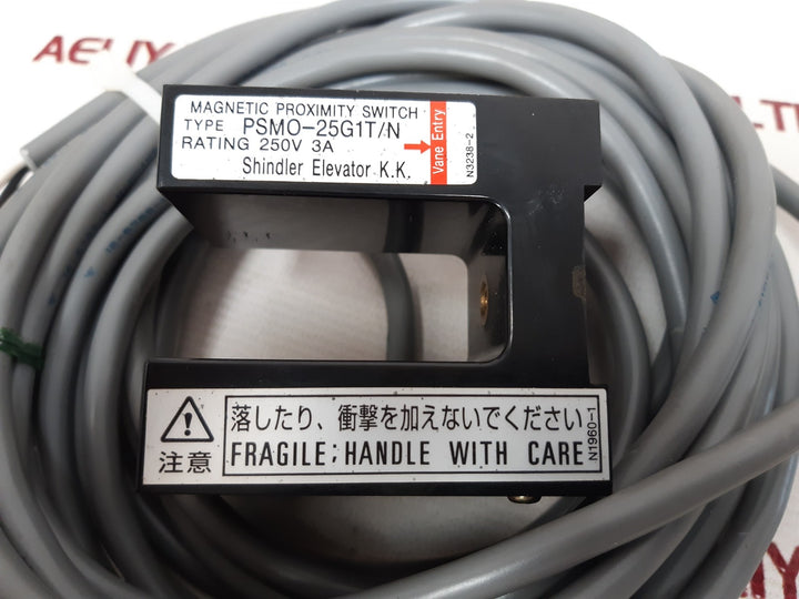 Shindler psmo-25g1t/n magnetic proximity switch