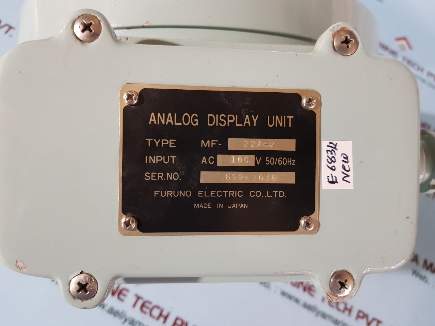 Furuno mf-22a-2 analog display unit