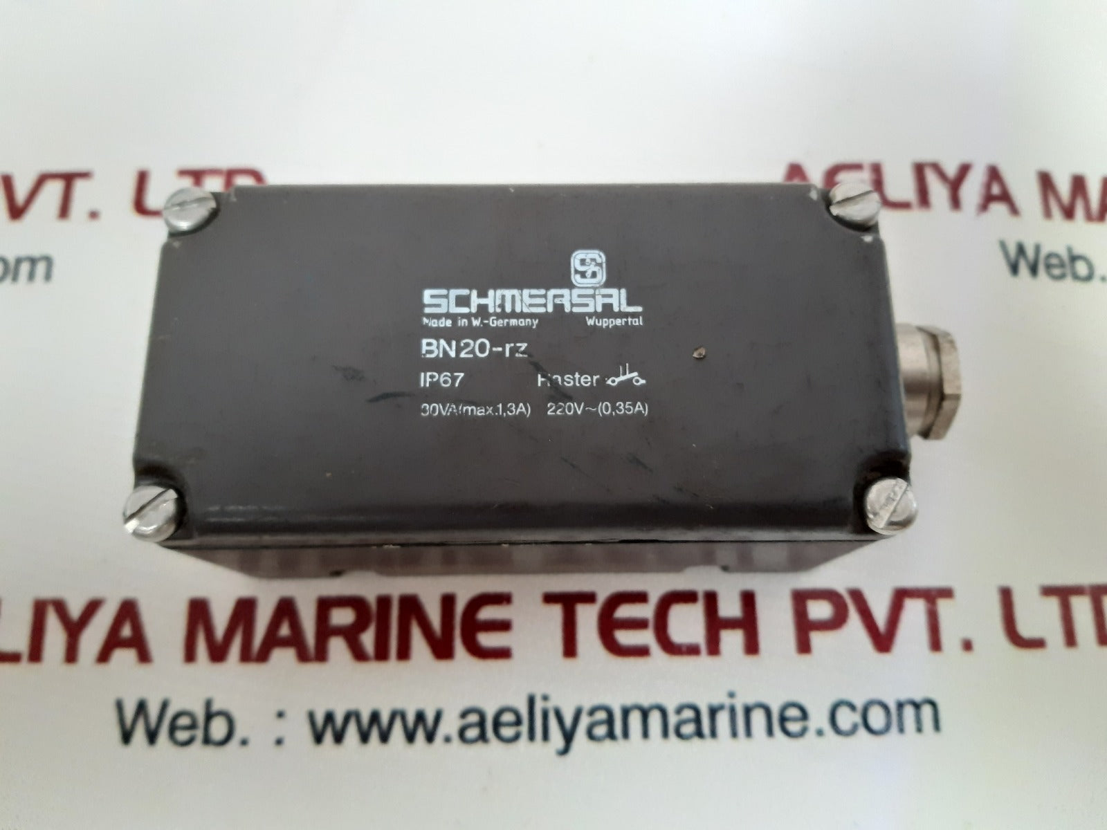Schmersal bn20-rz safety magnetic switch