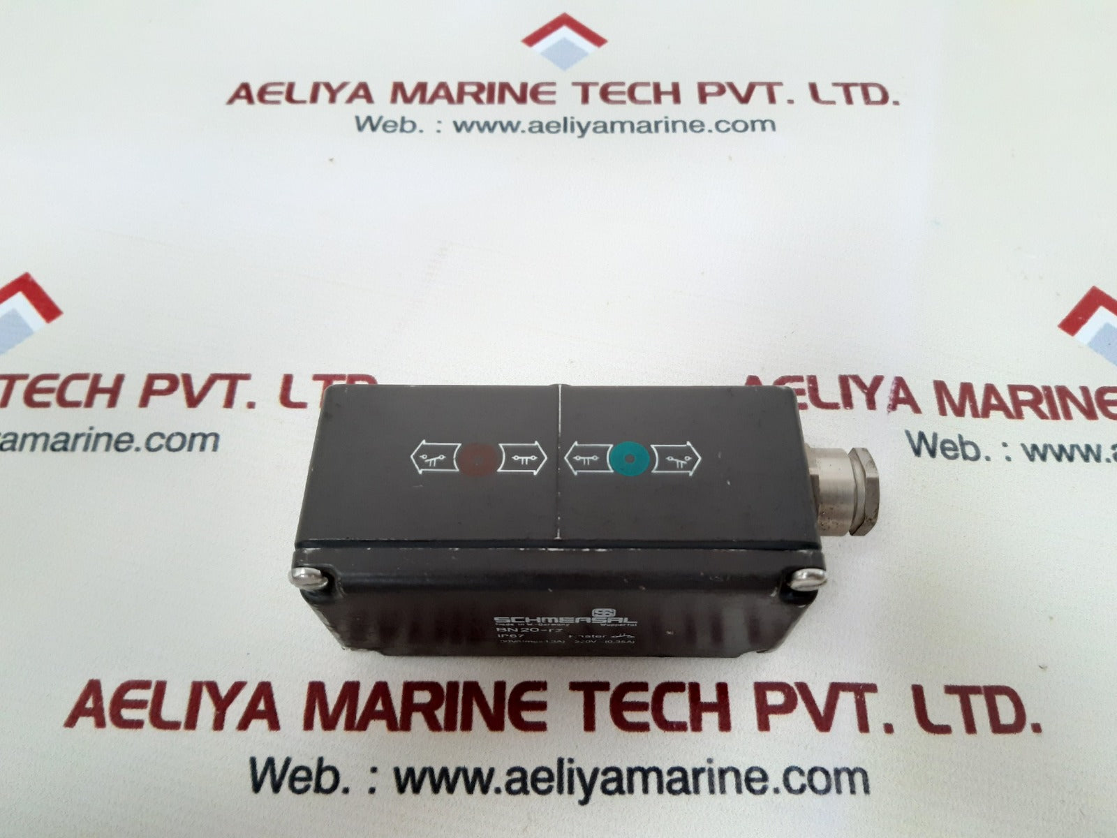 Schmersal bn20-rz safety magnetic switch