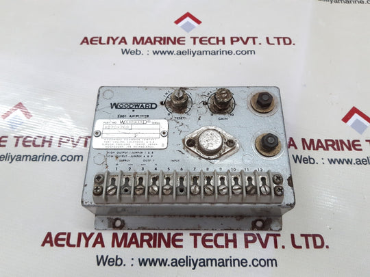 Woodward 8270-768 amplifier
