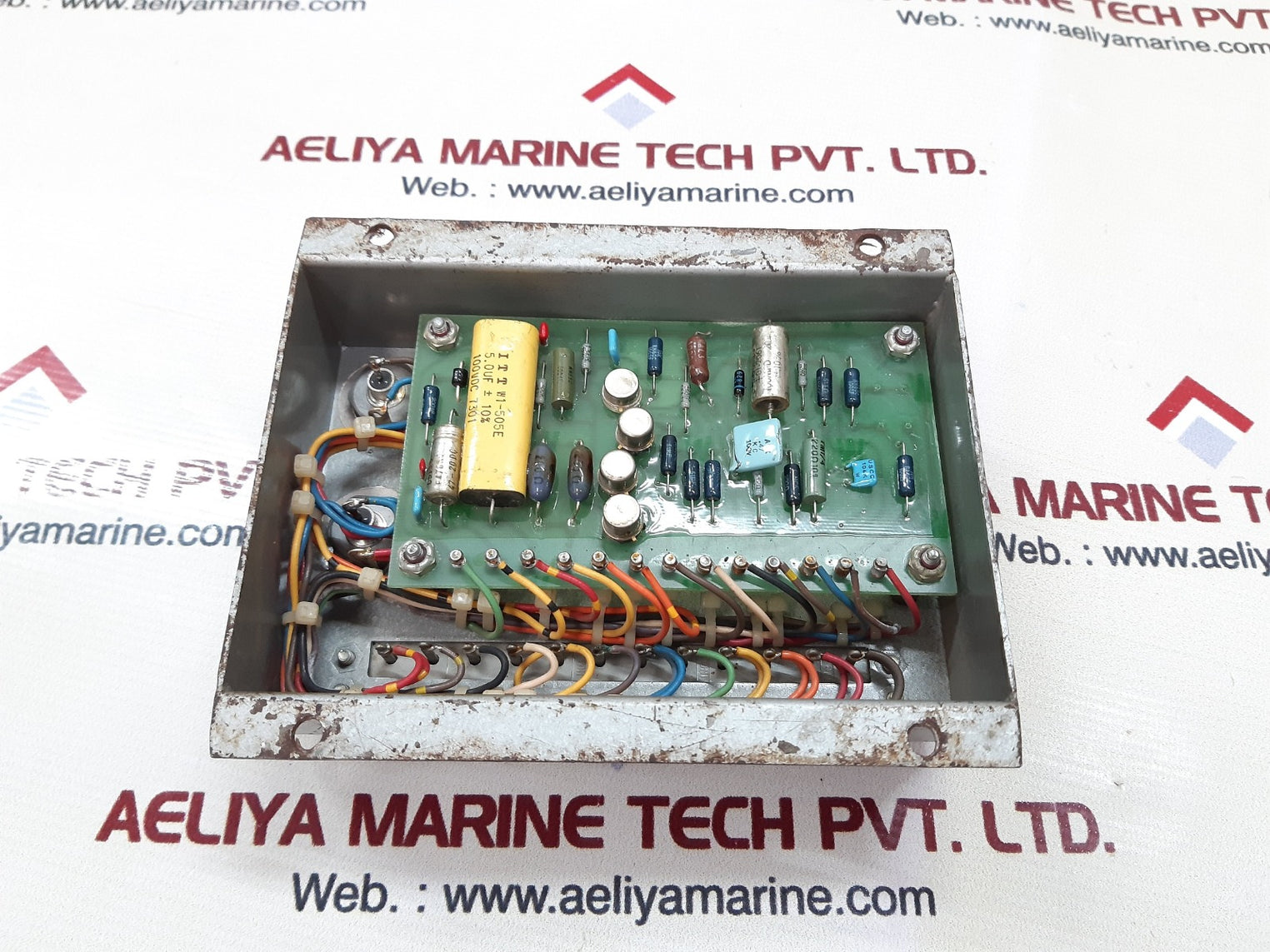 Woodward 8270-768 amplifier