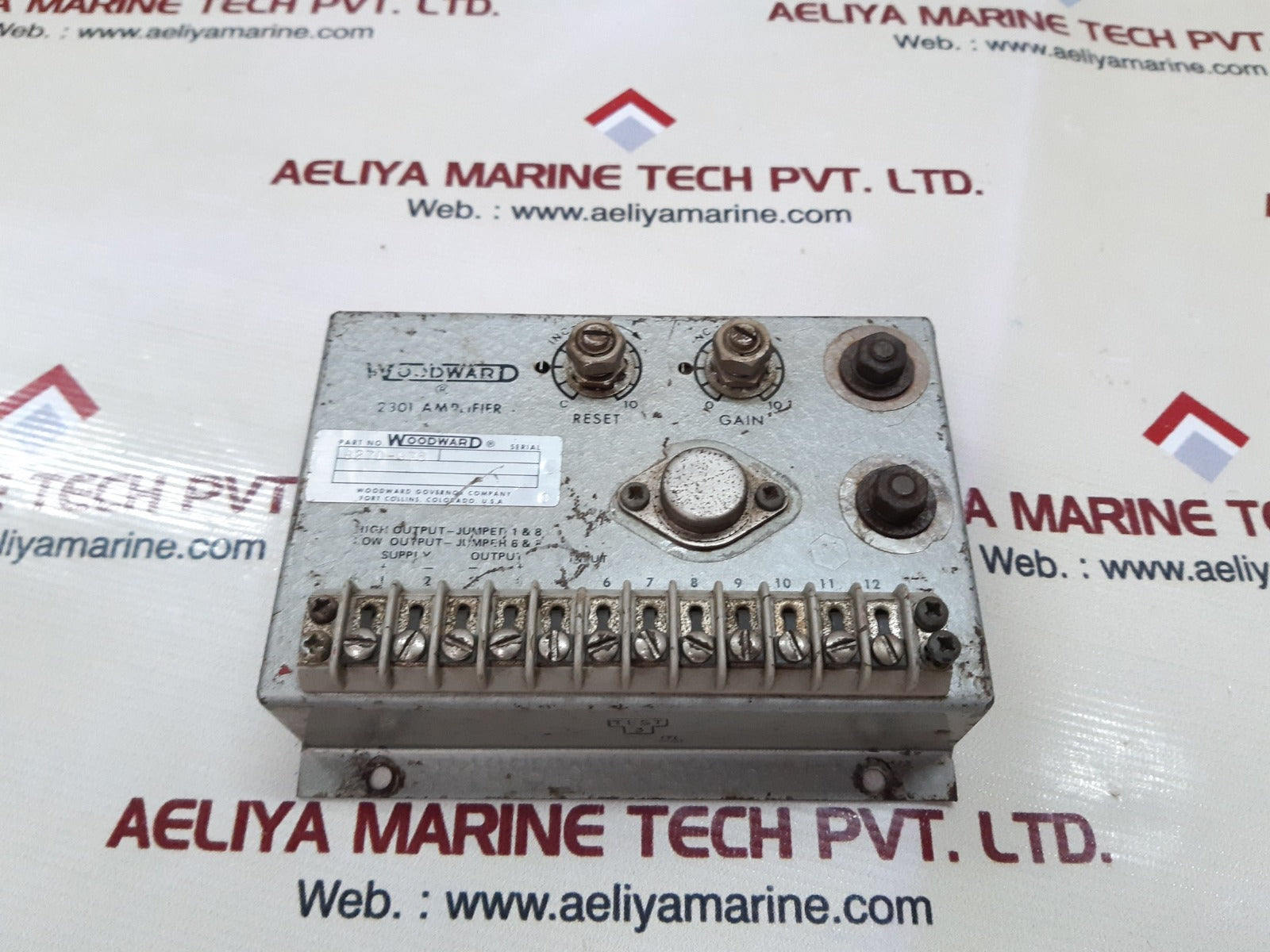 Woodward 8270-975 2301 amplifier
