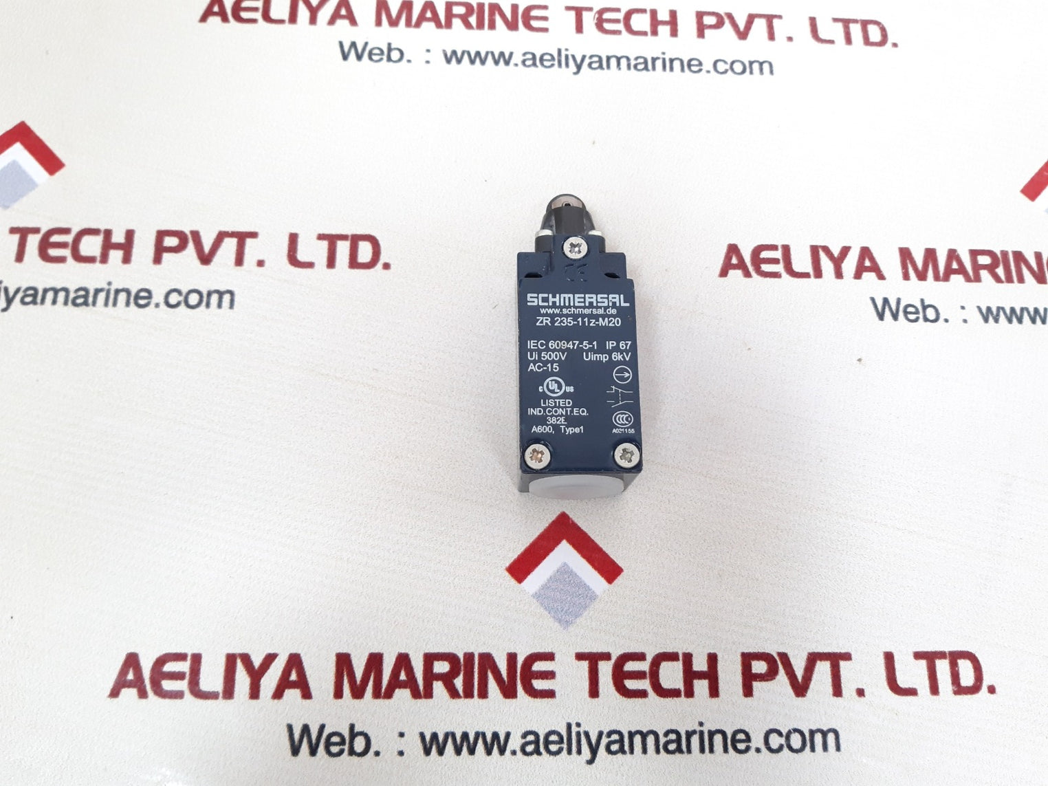 Schmersal zr 235-11z-m20 limit switch