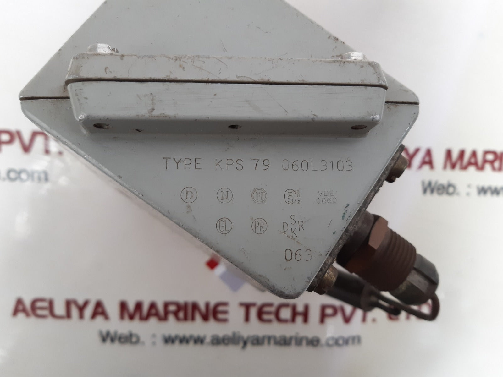 Danfoss kps 79 060l3103 temperature switch